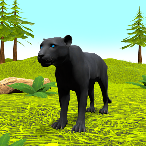 Black Panther Simulator Games logo