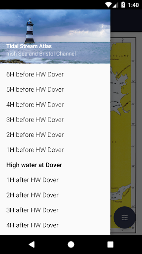 Tidal Atlas Irish Sea, Bristol Screen 3