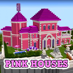 Cover Image of Download Pink House Mod Addon  APK