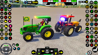 Tractor Games: Tractor Driving - Screenshot 1