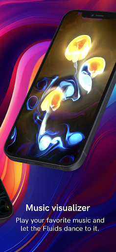 Fluids Particle Simulation LWP Screen 3