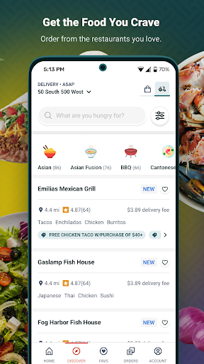 Screenshot of Beyond Menu - Food Delivery