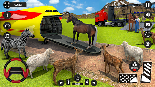 Cargo Truck Simulator 3D Games 12