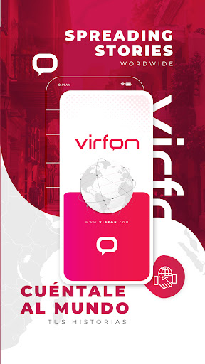 Virfon App Screen 3