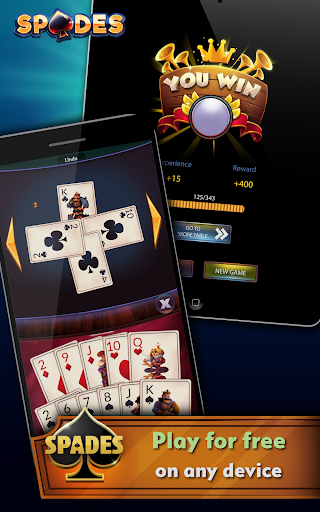 Spades - Offline Free Card Games 2.1.6 screenshots 10