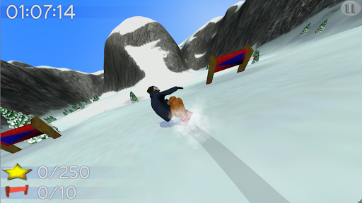B.M.Snowboard Demo Screen 2