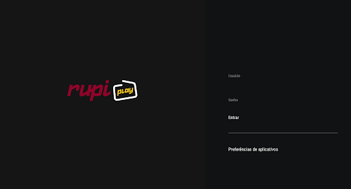 Android application RUPI Play TV screenshort