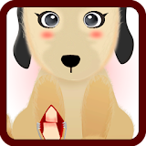 dog surgery games icon