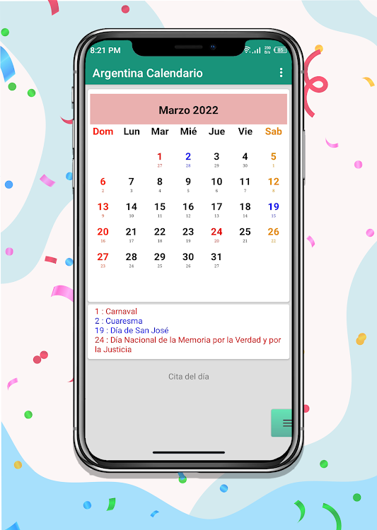 Argentina Calendario 2024 - 1.0.11 - (Android)
