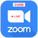Guide for ZOOM Cloud Meetings Video Conferences - Androidアプリ