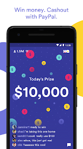 HQ Trivia 1.53.3 Live trivia game with cash prizes Gallery 2