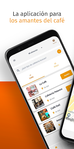 Android application Tazze screenshort