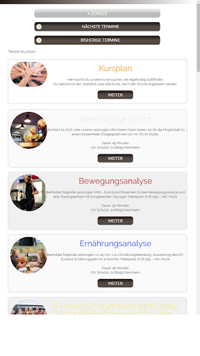 App preview