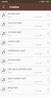 screenshot of Ringtone Maker - MP3 Cutter