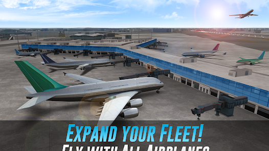 Airline Commander Mod Apk 1.6.4 Money Obb File Android and iOS Gallery 6