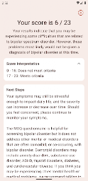 Bipolar Test - Screenshot Image