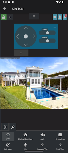 Agent DVR Remote Screenshot 2 - AppWisp.com