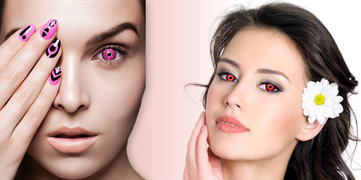 Android application Change The Eye Color screenshort