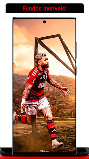 Visualização do aplicativo