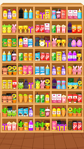 Goods Sorting 3D: Triple Match
