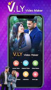V.ly : Magic Video Maker Unknown