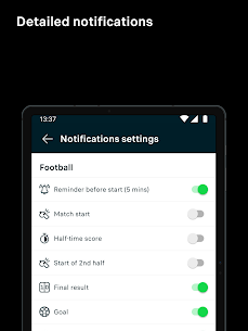 FlashScore Plus MOD APK (Unlocked, No ADS) 16