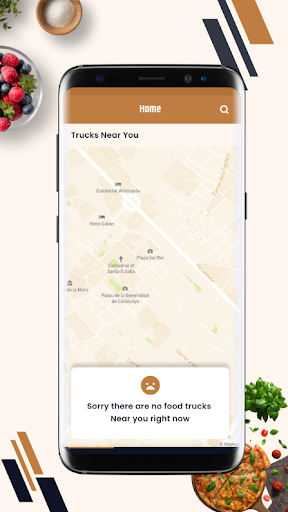 Follow My Food Trucks Screen 2