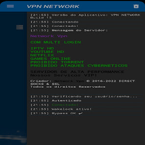 VPN NETWORK  screenshots 2