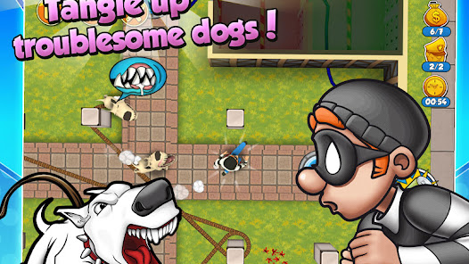 Robbery Bob 2 MOD APK (Unlimited Coins) v1.10.1 Gallery 10