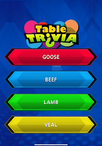 Table-Trivia