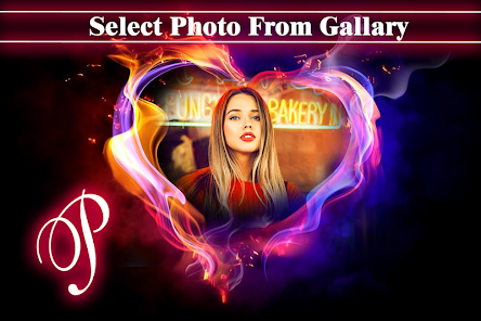 Lighting Text Photo Frame 1.6 APK + Мод (Unlimited money) за Android
