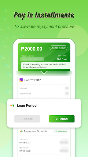 Happypera2-Fast Gcash Loan Screen 2