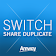 Amway Switch Share Duplicate icon