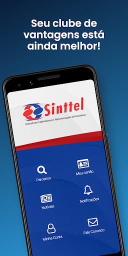 Android application Sinttel-PE screenshort