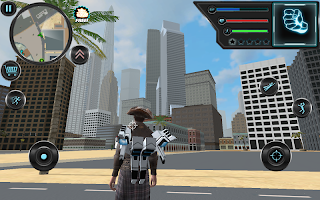 screenshot of Jetpack Hero Miami Crime