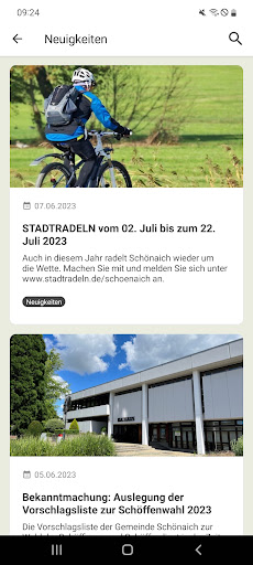 Gemeinde Schönaich Screen 3