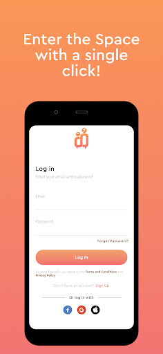 SpaceFit Screen 2