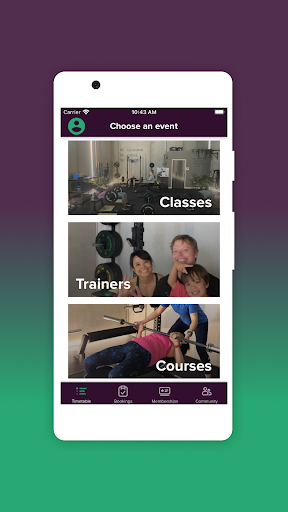 Sculpt and Burn Fitness Screen 2