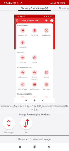 AllInOne PDF Tool - PDF Editor Screen 3