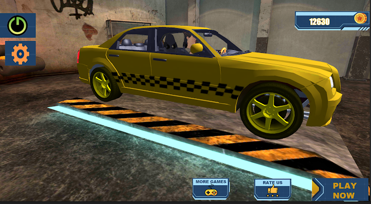 HD Taxi Driving Simulator - 5 - (Android)