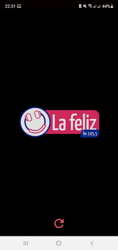 Android application La Feliz 105.5 screenshort