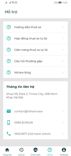 Android application Vshare screenshort