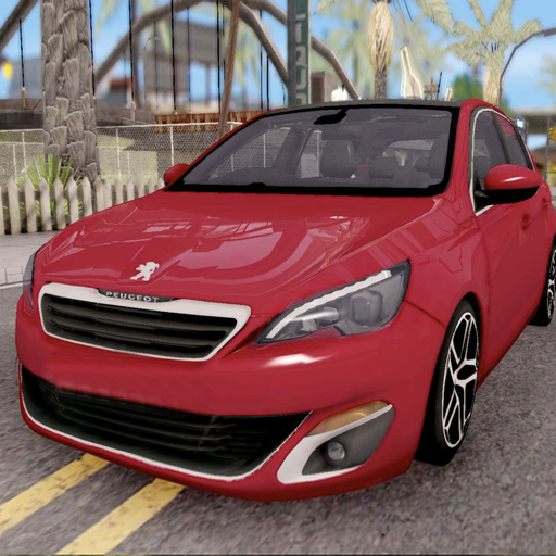 Car Game: City Drive Peugeot