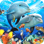 Cover Image of Unduh Dolphin Wallpaper  APK