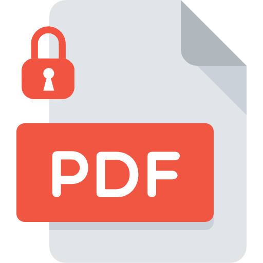 PDF Lock: Protected PDF logo
