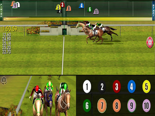 Play Free Horse Racing Games