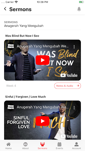 Gibeon Surabaya Screenshot 3 - AppWisp.com