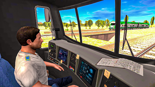 City Train Driving Simulator Screen 3