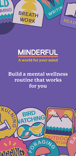 Android application Minderful screenshort