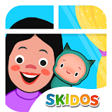 SKIDOS - Play House for Kids icon
